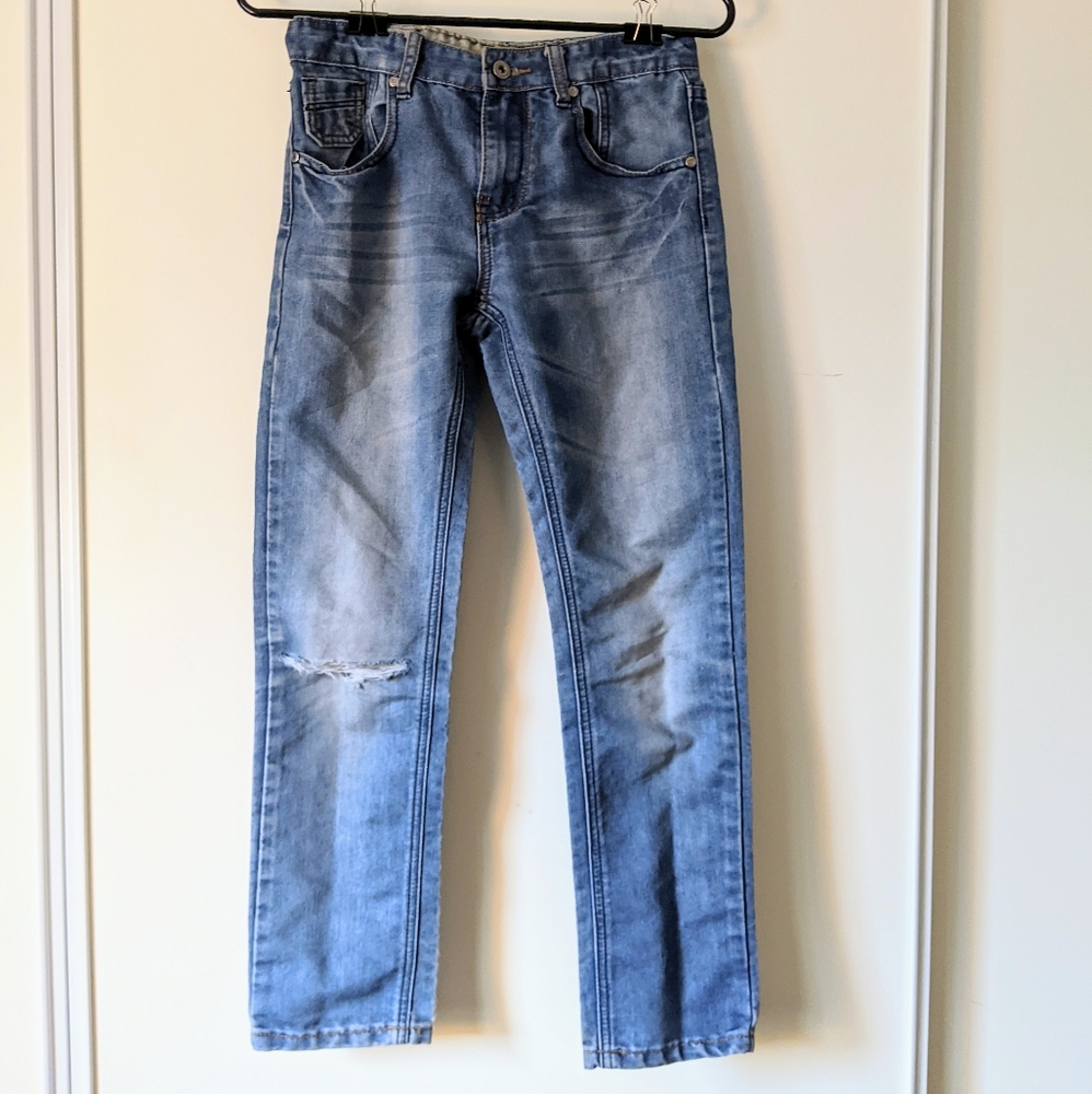 Girl's straight leg jeans